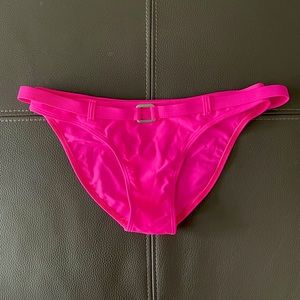 Body Glove Barbie HOT PINK bikini bottom S